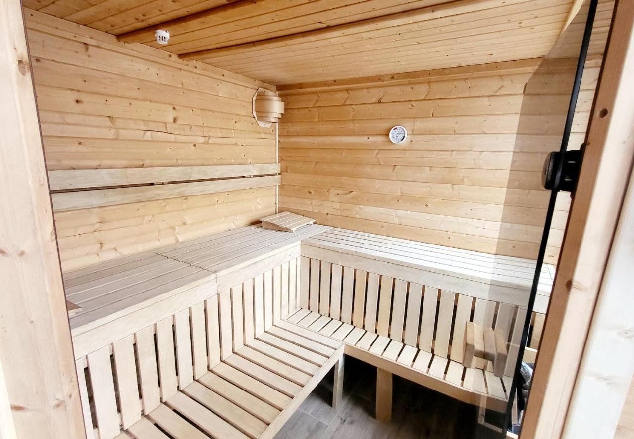 Seehaus Pippa Mit Sauna And Whirlpool Direkt Am See Mucheln 외부 사진