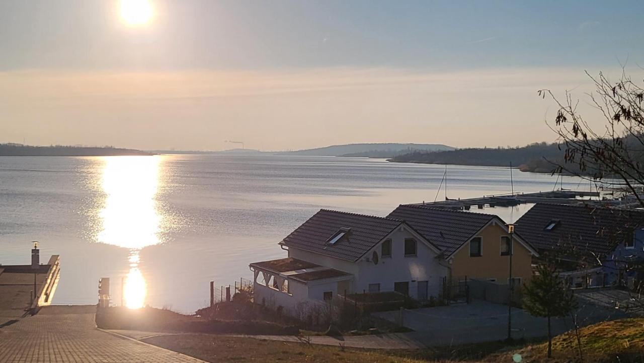 Seehaus Pippa Mit Sauna And Whirlpool Direkt Am See Mucheln 외부 사진