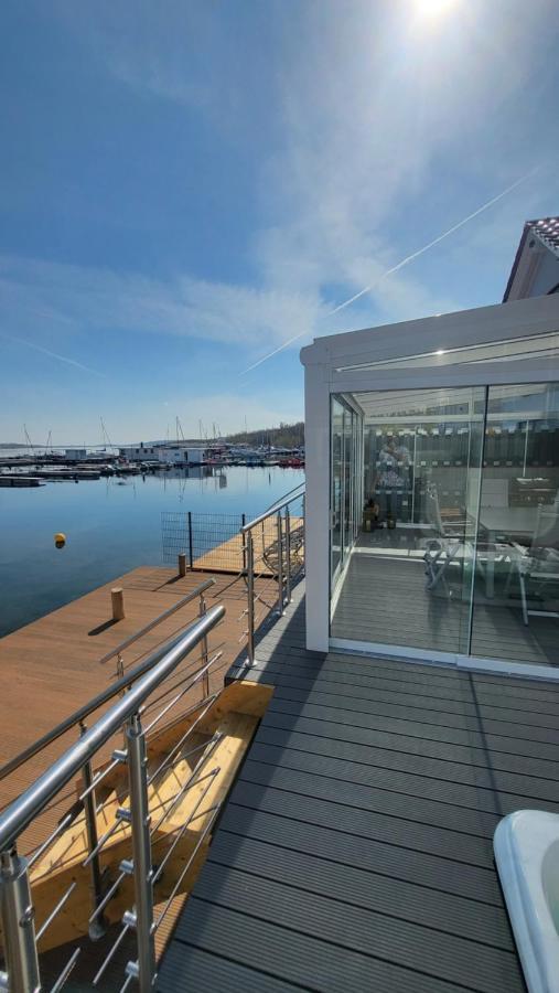 Seehaus Pippa Mit Sauna And Whirlpool Direkt Am See Mucheln 외부 사진